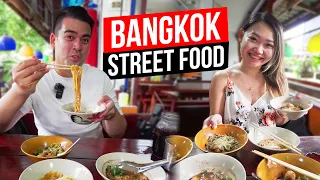 BANGKOK STREET FOOD | 11 Places We Ate in Bangkok | 4D3N