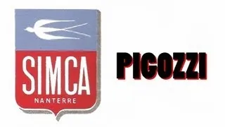 SIMCA et PIGOZZI, l'histoire