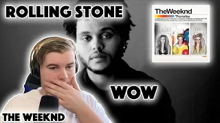 Eminem Fan REACTS To The Weeknd - Rolling Stone (Official Video)