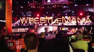 Wrestlemania 28 John Cena Live Entrance