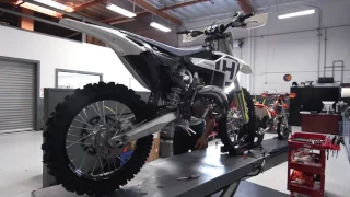 FMF 125 Dream Race Triple Crown Husqvarna TC 125 Build