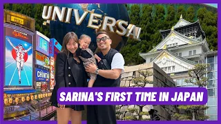 SARINA'S FIRST TIME IN JAPAN BY JHONG HILARIO