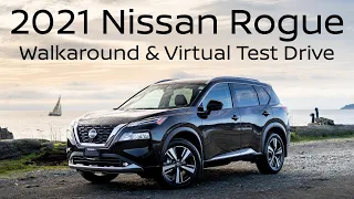 2021 Nissan Rogue Platinum Walkaround and Virtual Test Drive