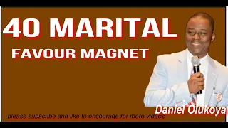 40 marital favour magnet   Dr D K  Olukoya