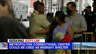 Former prison facility considered as possible migrant shelter