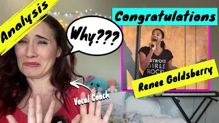 Vocal Coach Reacts to Hamilton - Congratulations | WOW! She was...