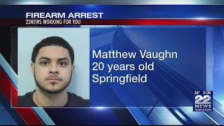 Man accused of waving gun during road rage incident in Springfield