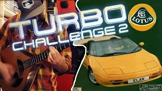 Lotus Turbo Challenge II ★ Intro theme by @banjoguyollie