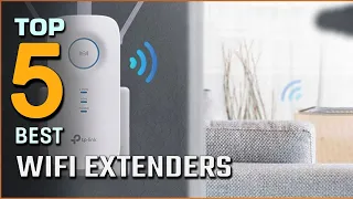 Top 5 Best WiFi Extenders Review for Gaming/Office/Large Homes/Basement/Garage & Outside Use [2023]