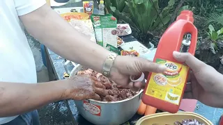 Fiesta na tayo ay mag luto ng menudo