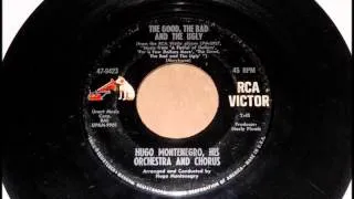 The Good , The Bad & The Ugly , Hugo Montenegro , 1968 Vinyl 45RPM