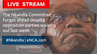 Nkandla ad hoc committee reconvenes