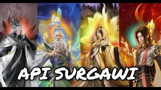 API SURGAWI || Battle Through The Heaven || Api Surgawi Xiao Yan