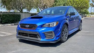 2019 Subaru WRX STI S209 Walkaround + Exhaust (No Talking)(ASMR)