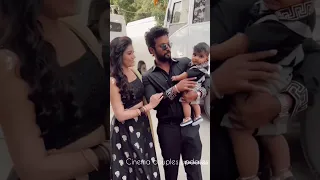 Deepak and abinavya with their cutest boy baby reels video ❤️🤩✨ #love #whatsappstatus #family