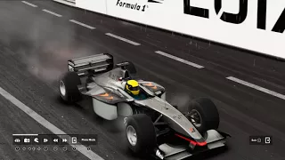 F1 2017 - Wet Monaco in 1998 McLaren MP4/13