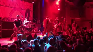 Pennywise performing "Do What You Want" at The Ogden Theatre (Denver, CO) on 10/5/16