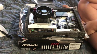 Ryzen R5 1600 / ASRock X370 Killer sli/ac Build