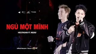 Ngủ Một Mình - HIEUTHUHAI ft. negav | Live at GENfest 23 | Fancam Focus