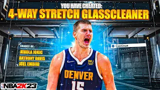 This *NEW* BEST CENTER BUILD WILL CHANGE NBA 2K23 FOREVER 🔥🔥 ALL AROUND BEST CENTER BUILD!