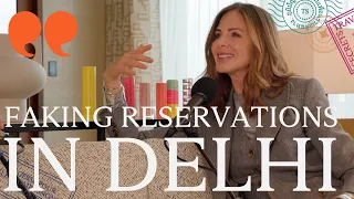 Trinny Woodall's Travel Secrets | Faking Reservations in Delhi