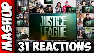 JUSTICE LEAGUE Comic Con Trailer Reactions Mashup
