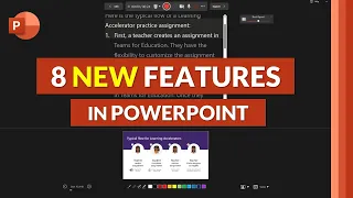 Top 8 Microsoft PowerPoint New Features | Summer 2023