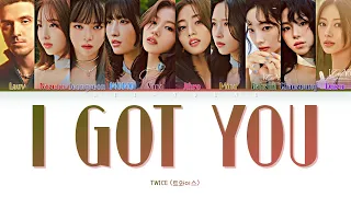 TWICE (트와이스) "I GOT YOU (Feat. Lauv)" (Color Coded Lyrics)