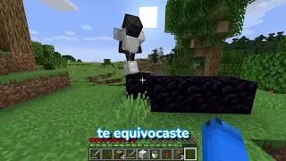 Minecraft, Pero Mi Amigo es Un WHITER... (Super Gracioso)