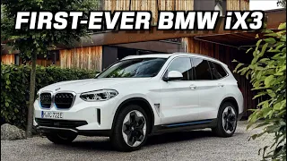 It's the first-ever BMW iX3 on Everyman Driver