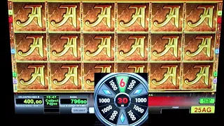 FETT ABKASSIERT! Kotzender Spielautomat GÖNNT! Automatenmelkung Extrem! Hammer Geiler Casino Jackpot