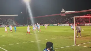 Jamie walker goal vs stevenage ￼vs Bradford city