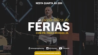 Paulo Borges Jr // COMO NÓS SOMOS CRISTO?