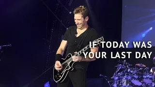 Nickelback –  If Today Was Your Last Day (LIVE @ Budapest Aréna, 16/9/2016)