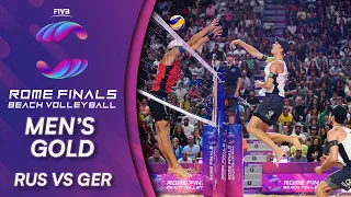 Men's Gold Medal: RUS vs. GER | Beach Volleyball World Tour Finals Rome 2019