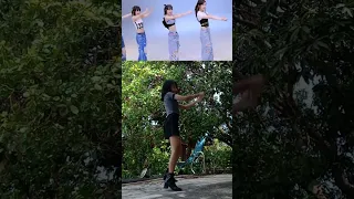 UNFORGIVEN - LE SSERAFIM (feat. Nile Rodgers) dance cover #unforgiven #lesserafim #cover #shorts