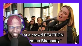 MIND-BLOWING REACTION TO ALLIE SHERLOCK'S UNFORGETTABLE COVER OF 'BOHEMIAN RHAPSODY' - A MUST-WATCH!