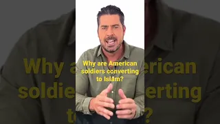 Why are American soldiers converting to Islam?
