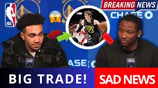 🌉 SAD END! PLAYER EXCHANGE WITH UTAH JAZZ! Golden State Warriors News