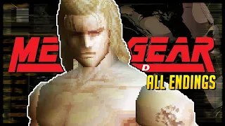 Genetic Destiny | Let's Play Metal Gear Solid Blind Part 10 All Endings | Master Collection Gameplay