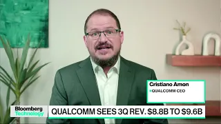 Qualcomm CEO Amon on Smartphone Demand, China and AI