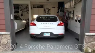 2014 Porsche Panamera GTS