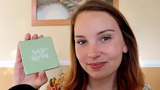 ASMR Green Triggers 🍀 Tapping and Scratching