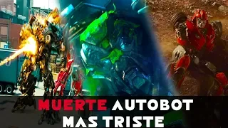 Top 10: MU3RTES mas TRISTES y recordadas  de Transformers (Autobots)2007-2021@ULTRAPRIMETF