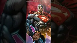 Cosmic armour superman vs Rune King Thor | Guess who wins?  #shorts