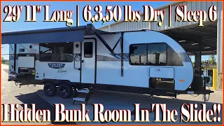 Hidden Bunk Room Never Done Before! 2024 Salem Cruise Lite 24VIEW By Forestriver at Couchs RV Nation