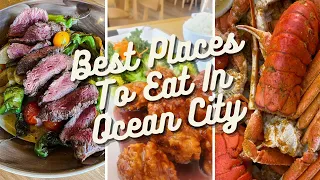 Best Places To Eat In Ocean City Maryland For 2022