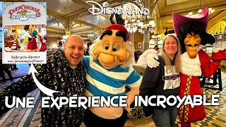 ON TESTE LE PETIT DEJEUNER AVEC LES PERSONNAGES AU PLAZA GARDENS RESTAURANT A DISNEYLAND PARIS