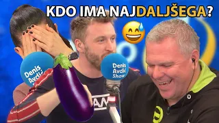 Denis Avdić razkril, kdo ima na Radiu 1 najdaljšega?