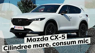 Mazda CX-5 - Încă relevantă în segmentul SUV-urilor compacte